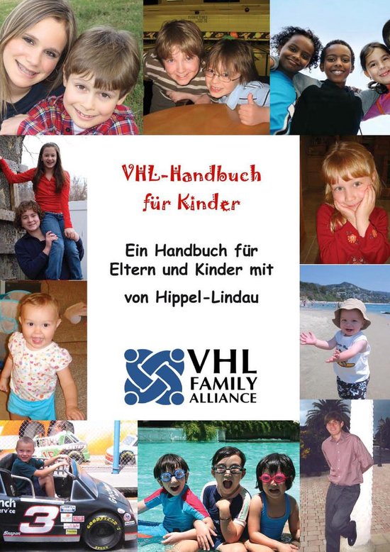 VHL-Handbuch für Kinder - cover