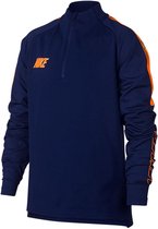 Nike Sporttrui - Maat XL  - Mannen - navy/oranje