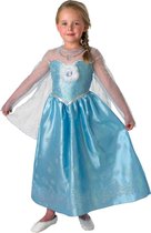 "Deluxe kostuum van Elsa Frozen™ voor meisjes  - Kinderkostuums - 98/104"