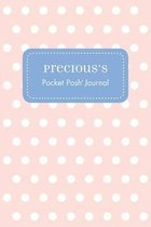 Precious's Pocket Posh Journal, Polka Dot
