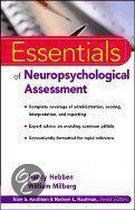 Essentials of Neuropsychological Assessment