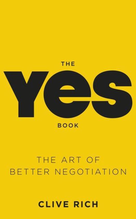 Yes Book Art Of Better Negotiation - cover