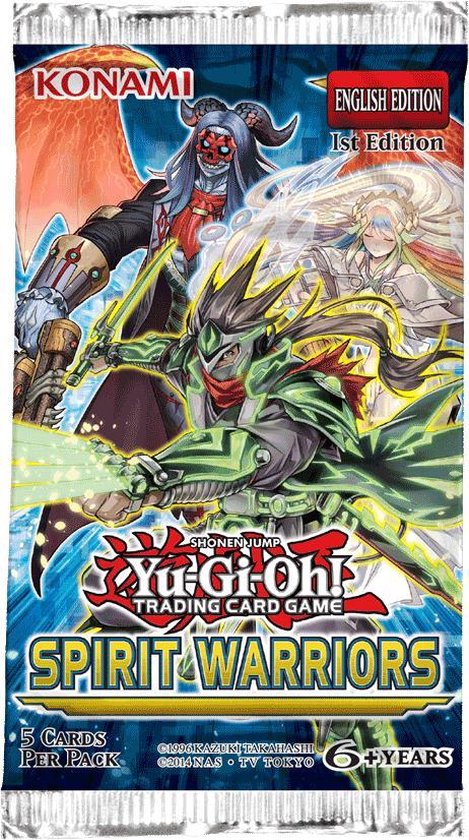 Yu-Gi-Oh! – Spirit Warriors Booster pakje – Yugioh kaarten