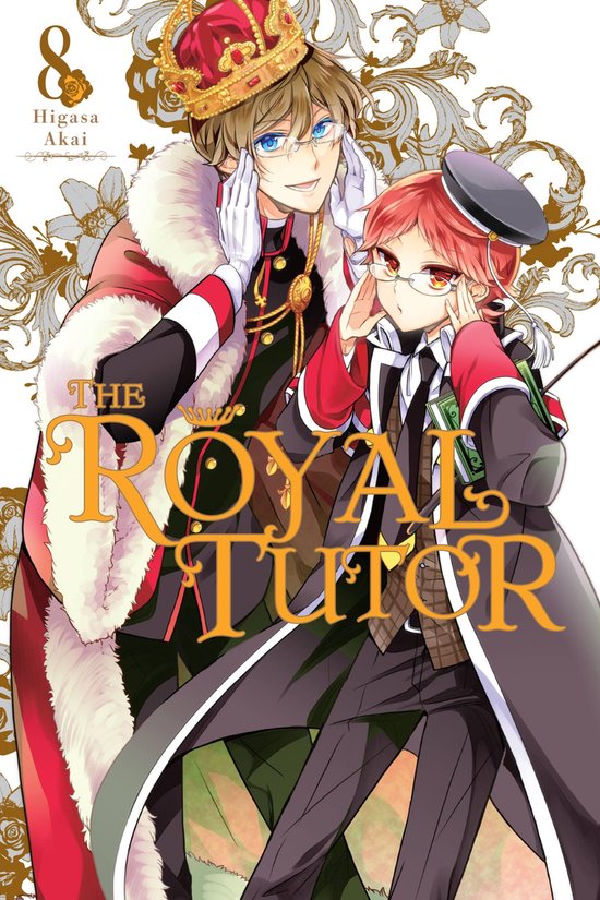 The Royal Tutor 8 - The Royal Tutor, Vol. 8 - cover