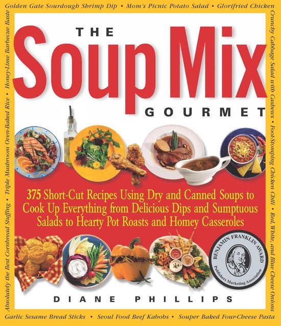 The Soup Mix Gourmet - cover