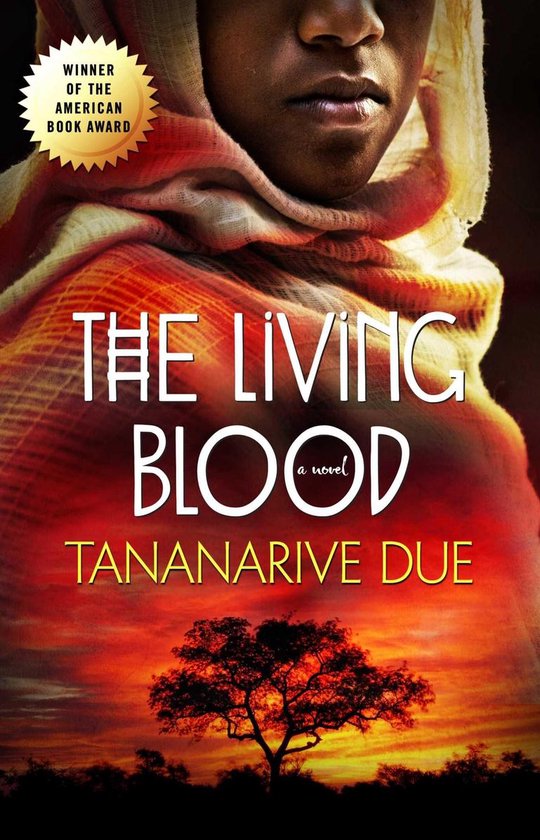 The Living Blood - cover