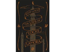 Omslag van Lies Of Locke Lamora