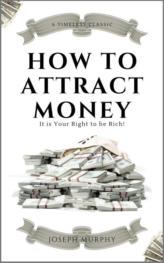 Illustrated - How to Attract Money - cover