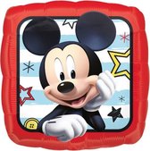 Aluminium ballon Mickey™ - Feestdecoratievoorwerp