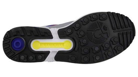 adidas ZX 8000 - Hardloopschoenen - Mannen - Maat 43 1/3 - Wit | bol.com