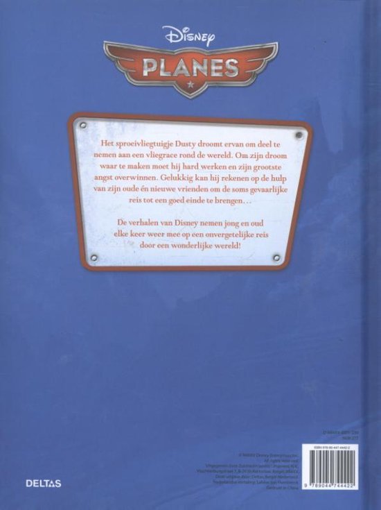 Disney Planes Disney Planes Disney 9789044744422 Boeken Bol 