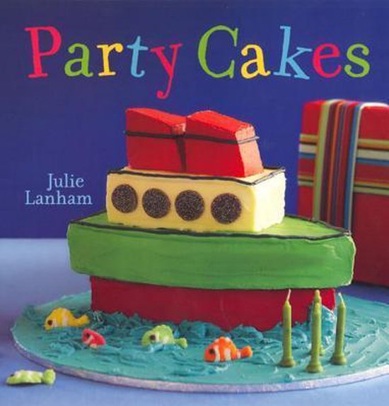 Party Cakes - cover