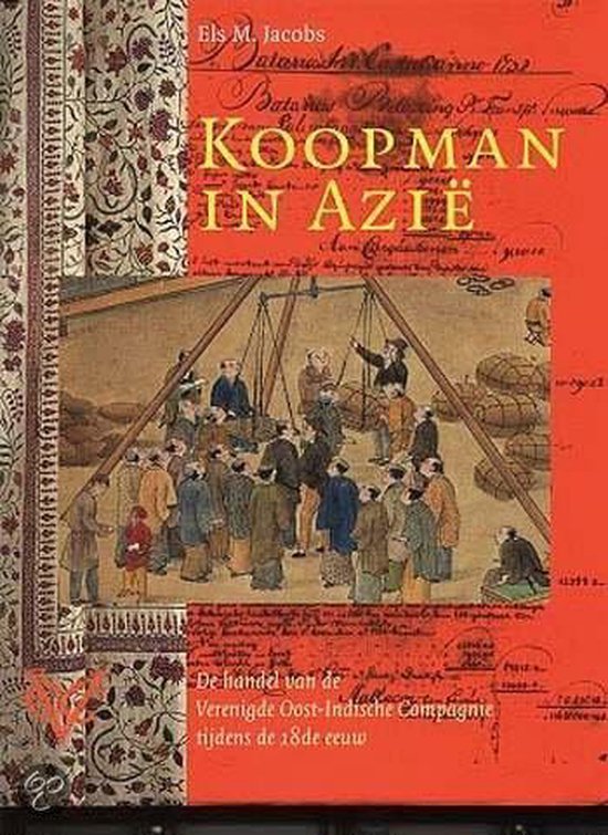 Cover van het boek 'Koopman in Azie'