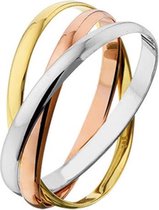 Sparkle14 Ring 3-in-1 Tricolor - Goud
