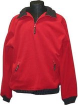Safeworker fleecejack Alpine rood maat S