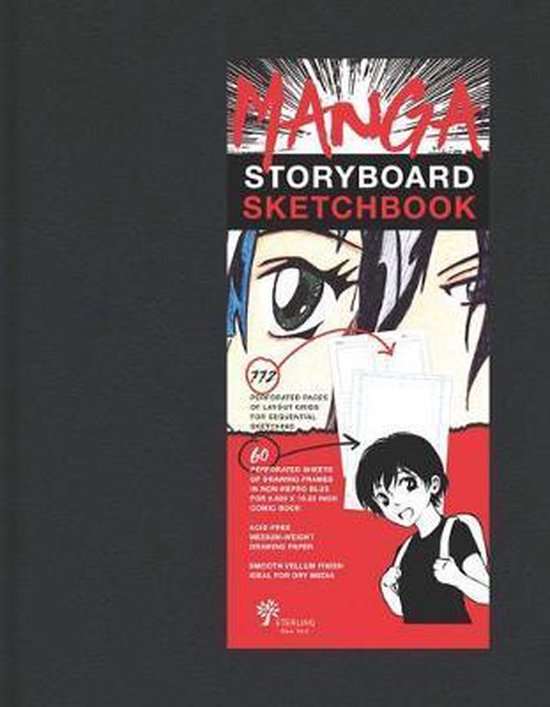 Manga Storyboard Sketchbook - cover
