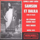 Saint-Saens: Samson Et Dalila (Italian)