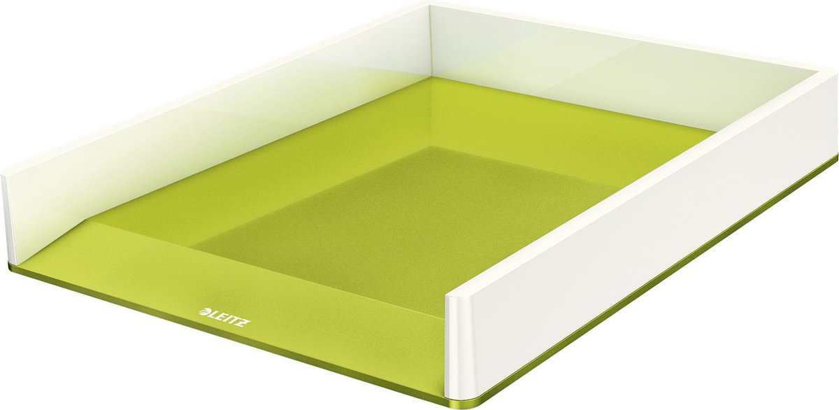 Leitz WOW Brievenbak - Groen/Wit