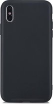 SimarProducts - Apple Iphone Xs Max Siliconen hoesje - Zwart