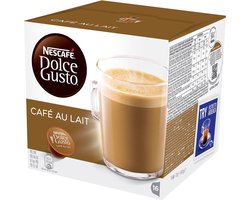 Dolce Gusto Cafe au lait - 6 x 16 stuks
