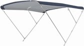 Biminitop elegance 3bow/Blauw L 230 cm x B 200-215 cm x H 140 cm