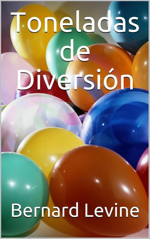 Toneladas de Diversión - cover