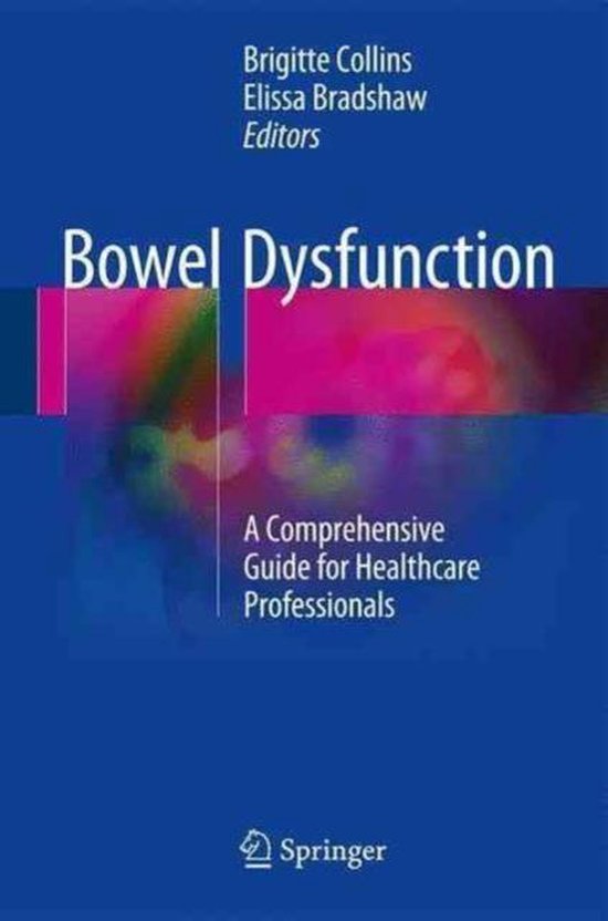 Bowel Dysfunction 9783319432120 Boeken