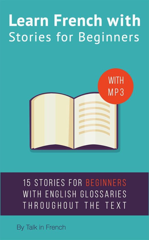 Learn French with Stories for Beginners 1 - Learn French wit ... - cover