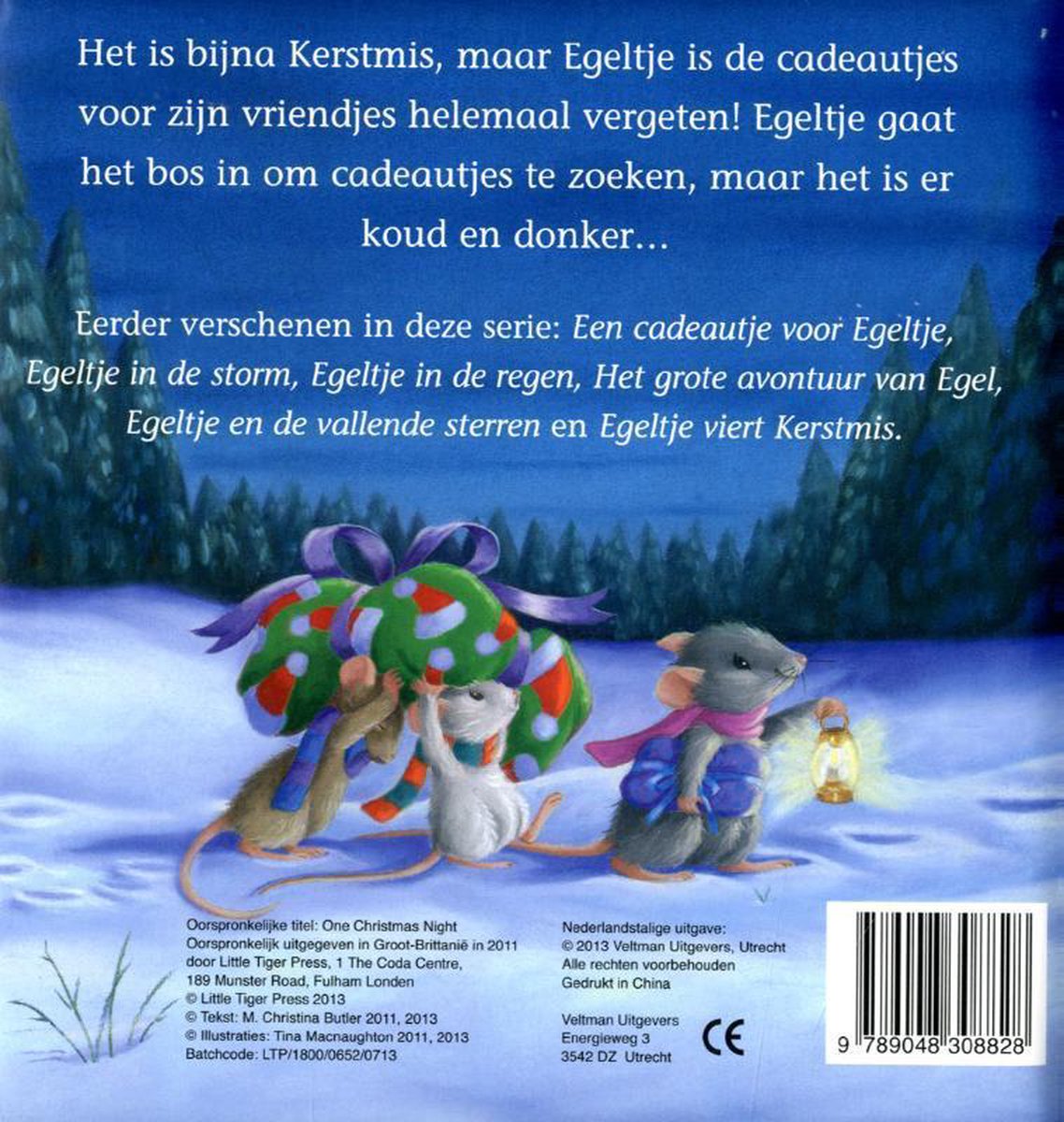 Vrolijk kerstfeest! - back cover