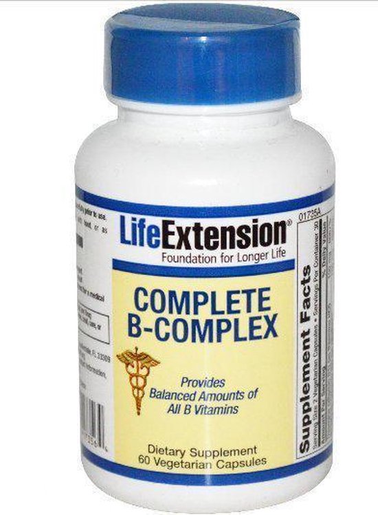 Compleet vitamine (60 vegetarische capsules) Life Extension