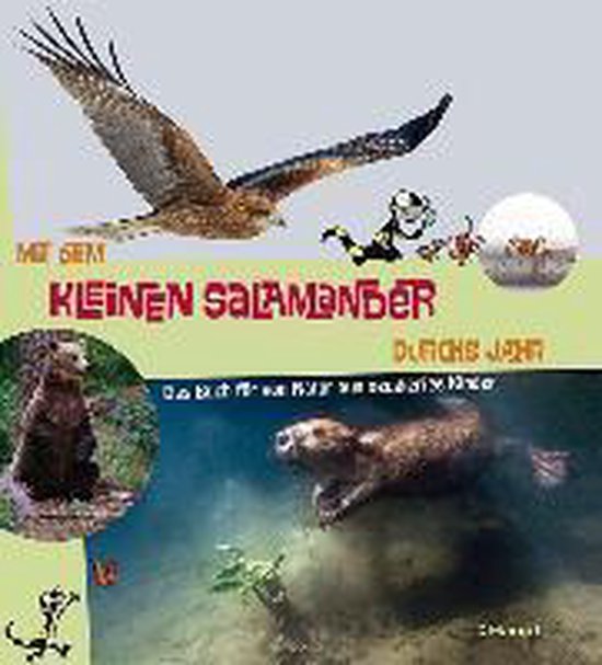 Mit dem kleinen Salamander durchs Jahr - cover