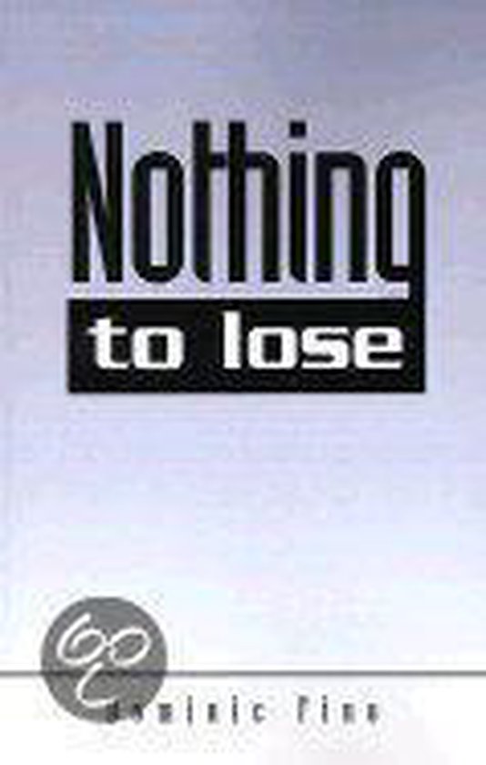 Nothing to Lose - cover