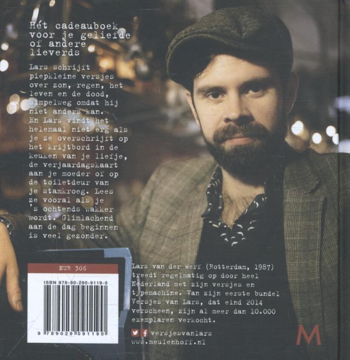 Heb lief - back cover