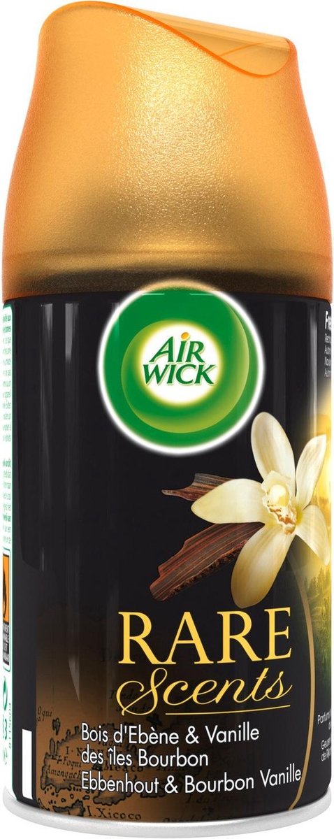 Air Wick Freshmatic Max Pure Automatische Spray Navulling Ebony & Vanille 250 ml