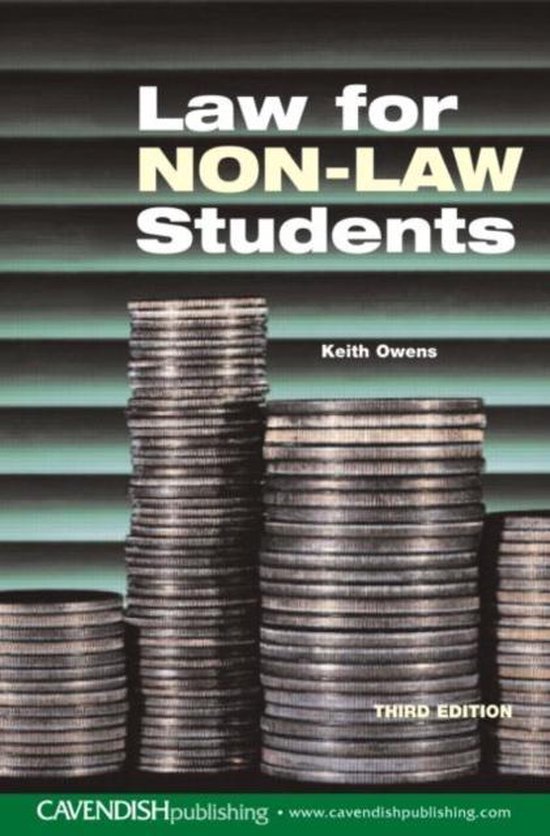 Law for Non-Law Students - cover
