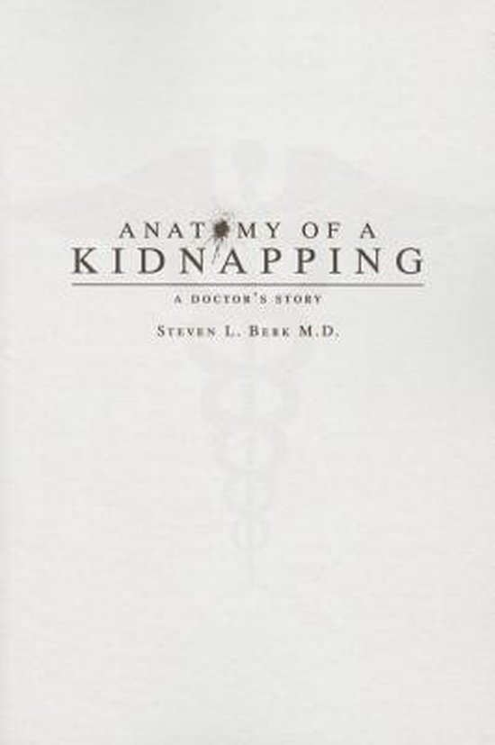 Anatomy of a Kidnapping - cover