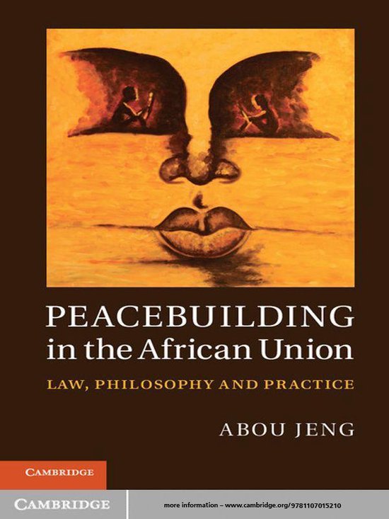 Peacebuilding in the African Union - cover