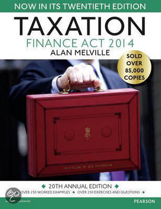 Taxation - cover