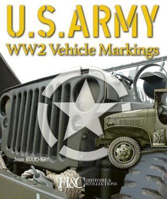 U.S. Army WW2 Vehicle Markings