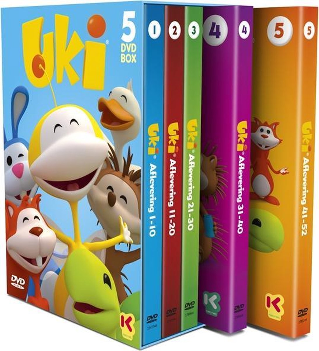 Uki 1-5 (Dvd) | Dvd's | bol.