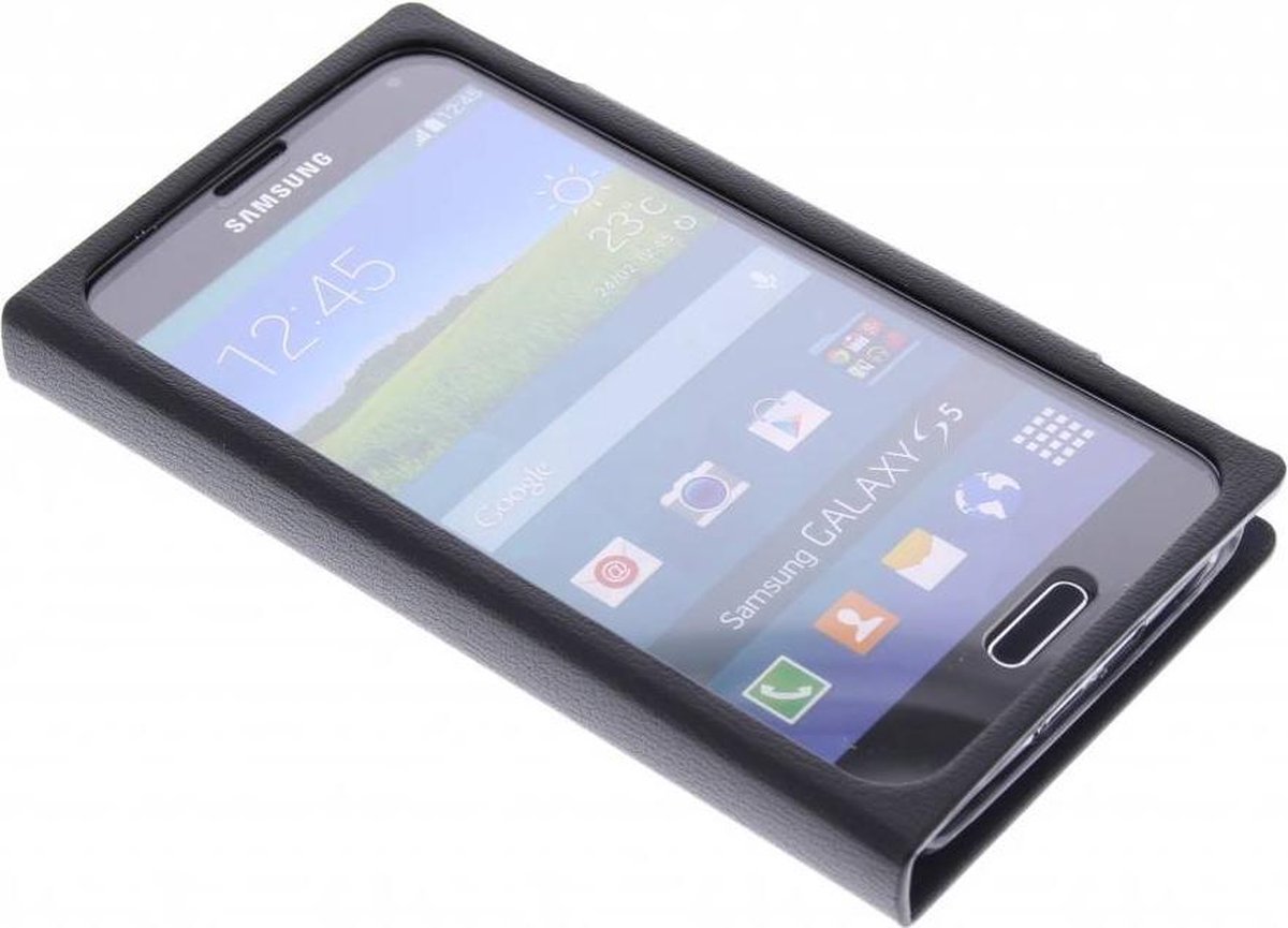 Anymode - Folio Case Touch - Samsung Galaxy S5 (Plus) - zwart