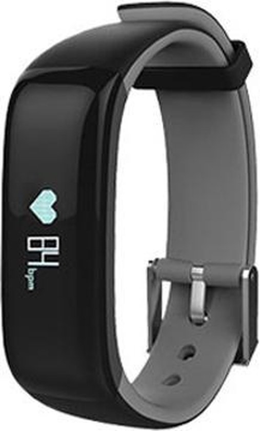 Activity tracker Bluetooth 4.0 Met bloeddruk en hartslagmeter