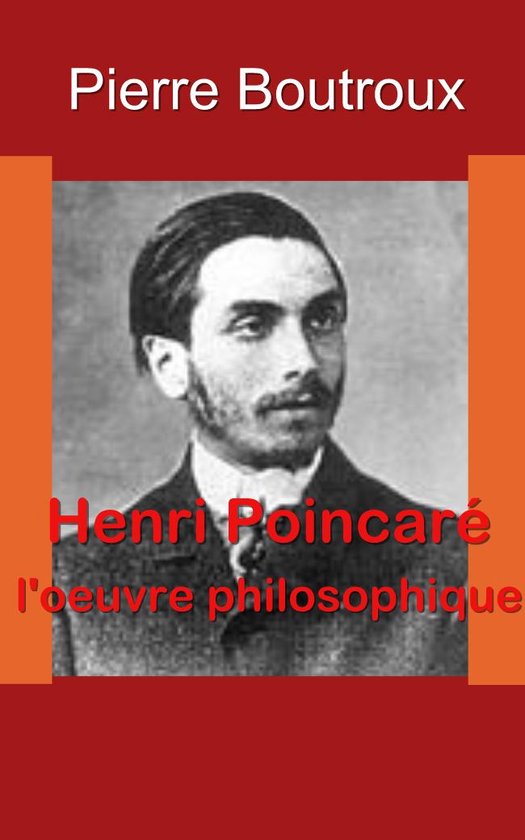 Henri Poincaré, l'oeuvre philosophique - cover