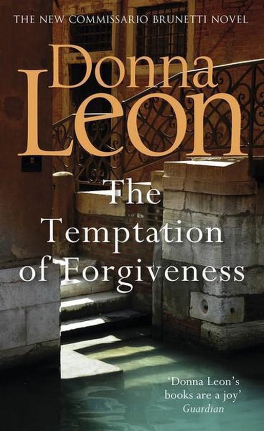 The Temptation of Forgiveness - cover