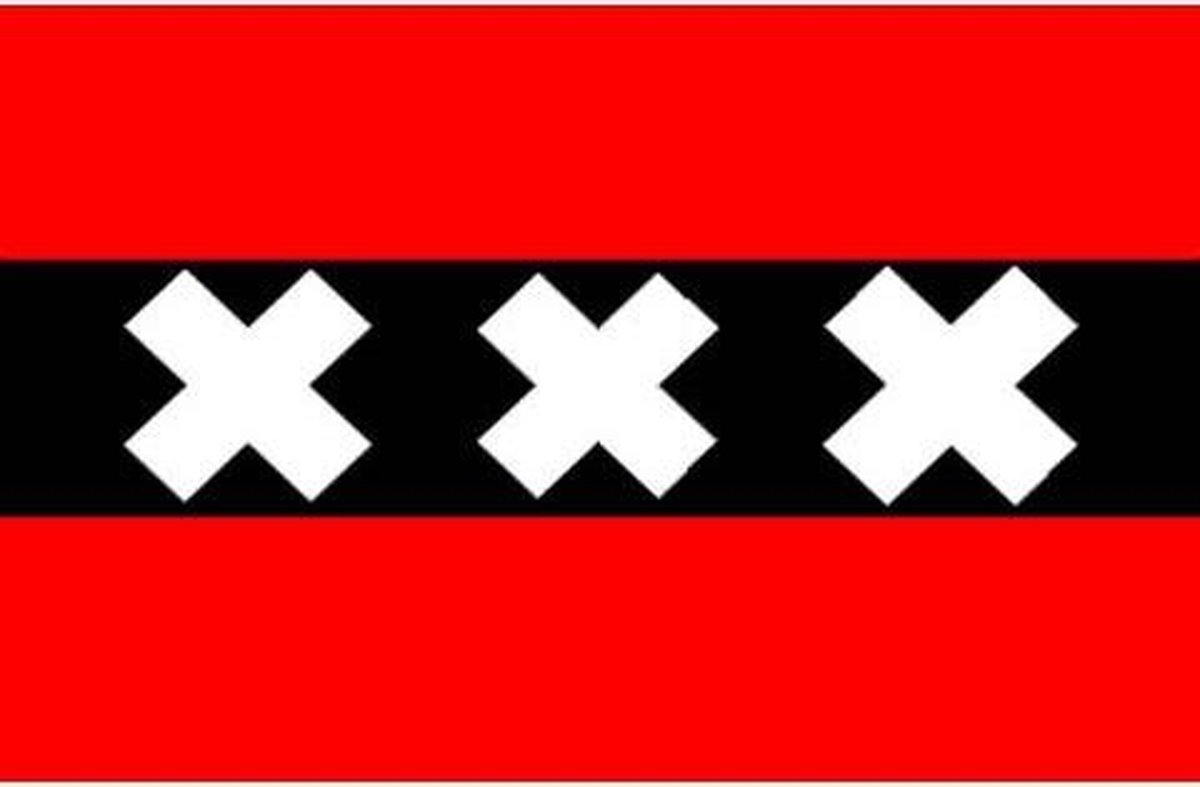 Vlag Amsterdam
