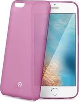 Celly Frost Cover voor iPhone 7 Roze