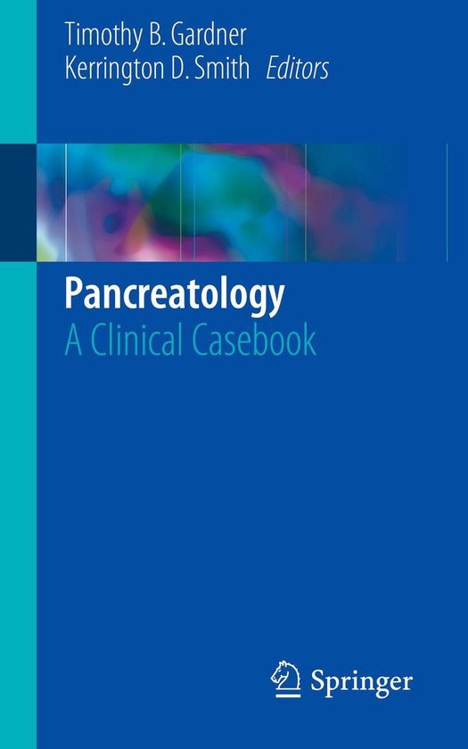 Medicine (R0) - Pancreatology - cover