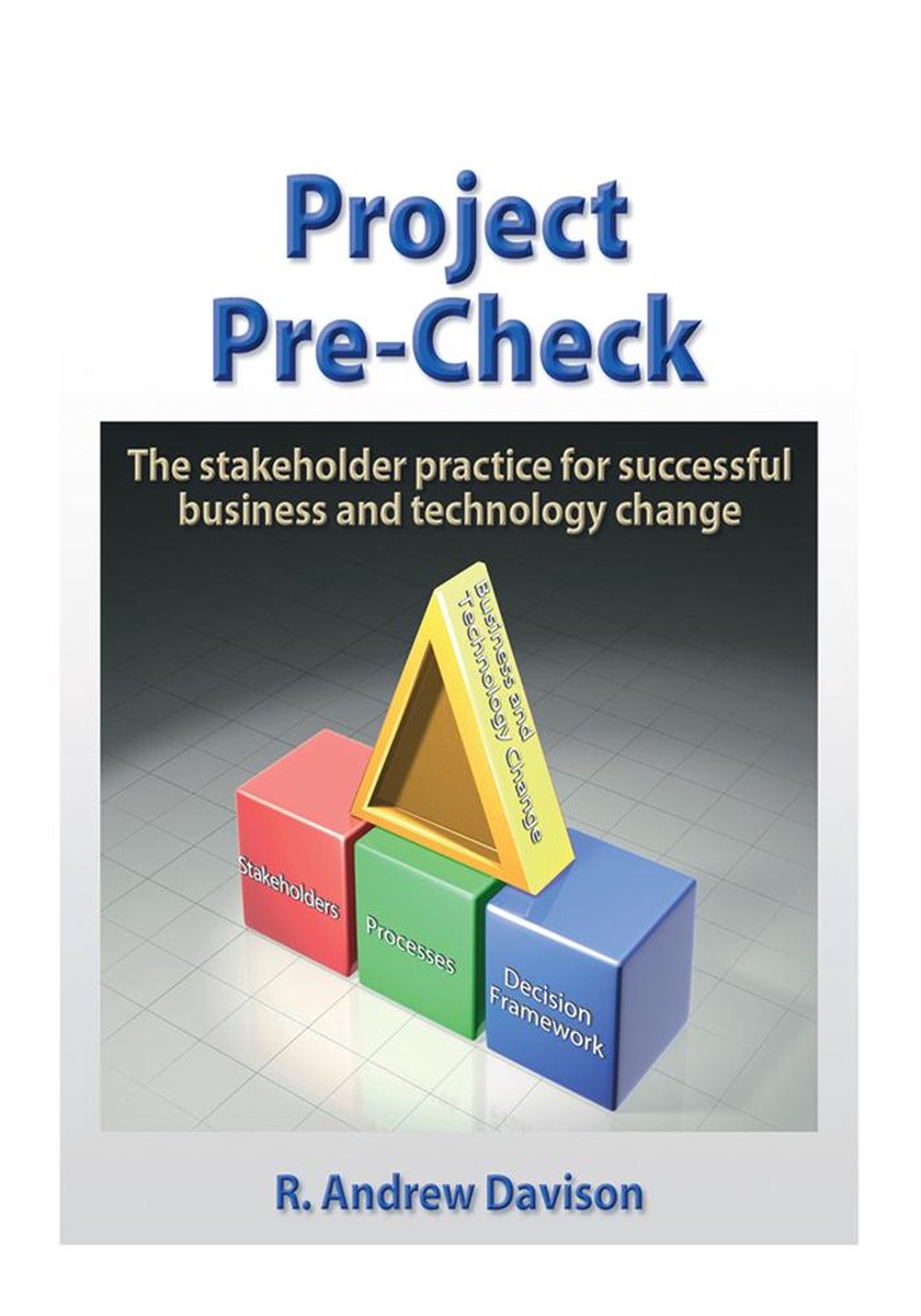 Project Pre-Check - R. Andrew Davison