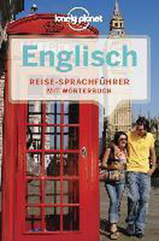 Lonely Planet Sprachführer Englisch - cover