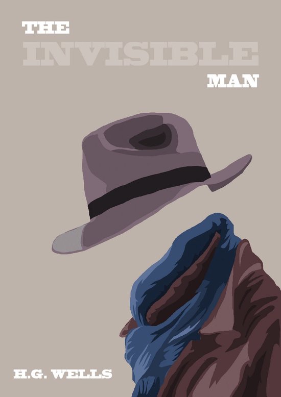 The Invisible Man - cover